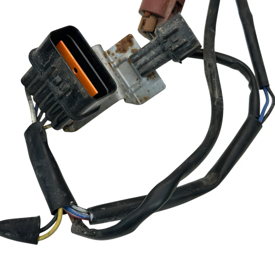 2010 Mitsubishi Outlander OEM Right Passenger Side Headlight Wire Harness 10 11 - Image 3 of 4