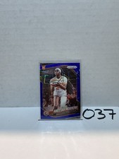 2025 Panini Prizm WNBA #79 Aneesah Morrow RC Blue Velocity Prizm
