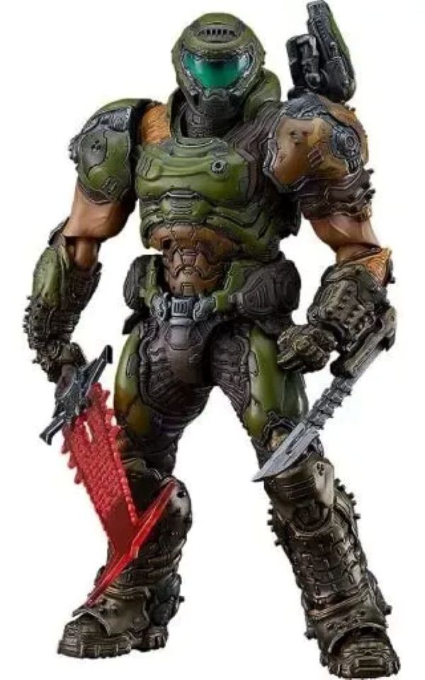 DOOM Eternal Doom Slayer figma Figure GOOD SMILE COMPANY Japan