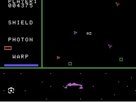 Star Trek SOS Colecovision Complete In Box with Manual &1 INSERT Tested /Cleaned