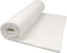 Ceramic Fiber Insulation, 1/4" Thick X 16" X 48", 2400F Fireproof Insulation Bl