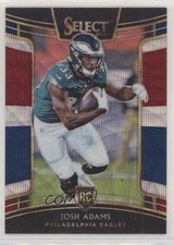 2018 Panini Select Concourse Tri-Color Prizm 116/199 Josh Adams #23 ni4
