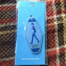 Persona 3 Reload Yuuki Makoto Keychain - Character Merchandise - Age 14 