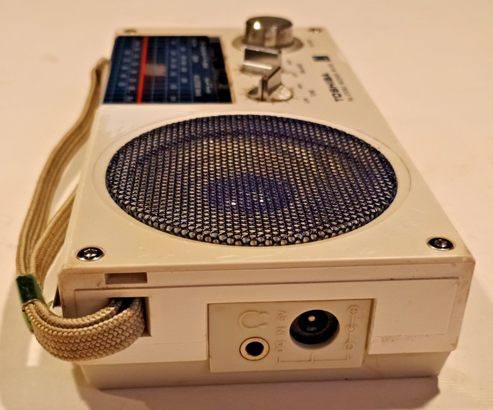 Vintage Toshiba RP-700F AM FM Stereo Receiver Radio - Working for