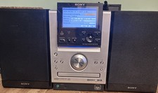 Sony Giga Juke NAS-50HDE HDD Network Audio System with Speakers