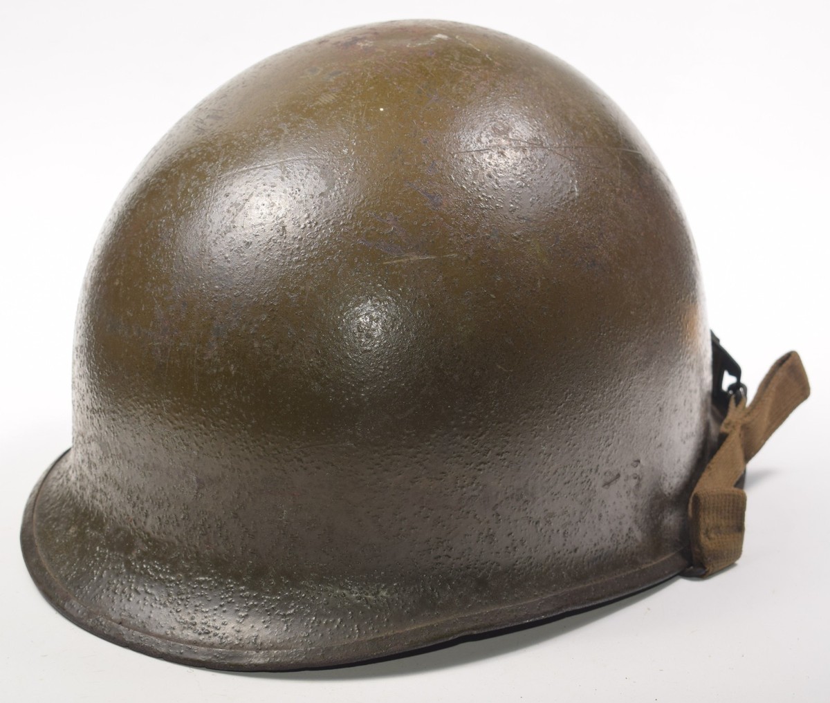 Original WWII US McCord M1 Helmet 1210E RARE Double Stamped Lot