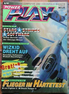 Power Play 8/91