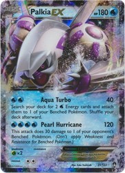 Palkia EX 31/122 XY BREAKpoint Holo Ultra Rare