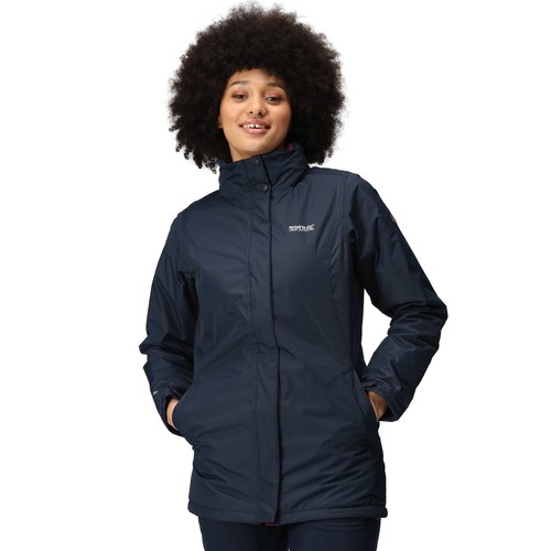 Regatta Womens Blanchet II Waterproof Insulated Walking Hiking Jacket Coat - Picture 6 of 13