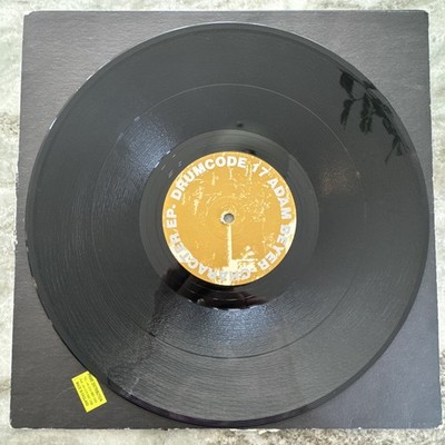 Record ADAM BEYER character ep Drumcode 17 Rare Vinyl techno 12'' dj