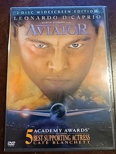 The Aviator DVD, 2005, 2-Disc Set, Widescreen Leonardo DiCaprio