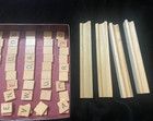 Vintage Scrabble Crossword Game 1953 Selchow & Righter Complete — photo 5