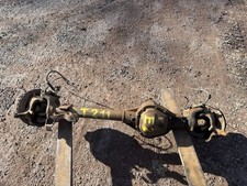 99-04 Ford F350 Dana 70 Cab Chassis Front Axle Assembly 4.10 E2 Axle