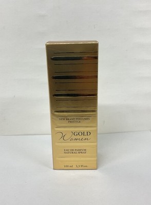 New Brand Perfume Prestige Gold Women Eau De Parfum 3.3fl Oz