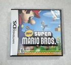 SEALED New Super Mario Bros (Nintendo DS, 2006) Y-Folds ESRB