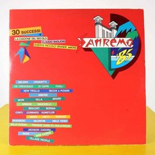 sanremo 85  - VINILE lp 33