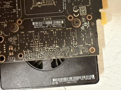 NVIDIA Quadro P2000 5GB GDDR5 Graphics Card - 4x DisplayPort
