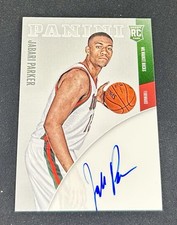 2014-15 Jabari Parker Panini Paramount Donruss Next Day Rookie Auto /110 #ND-JP
