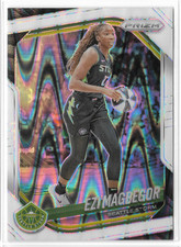 2025 Panini Prizm WNBA White Seismic #36 Ezi Magbegor Seattle Storm