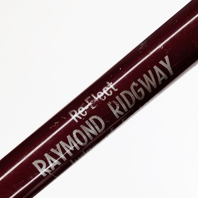 c1960s Cedar Rapids, Iowa Election Raymond Ridgway Judge Linn County Pen IA G26
