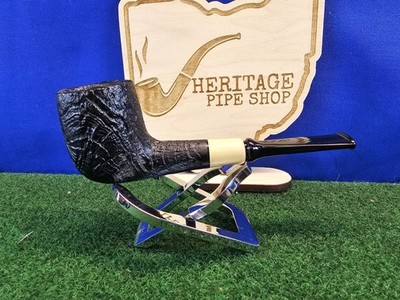 MBSD Briars by Piero Vitale Straight Billiard Italian Briar Pipe, Unsmoked, Bag