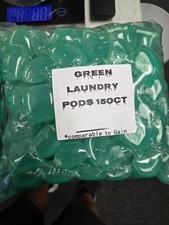 Green Liquid Laundry Detergent Pods 150ct