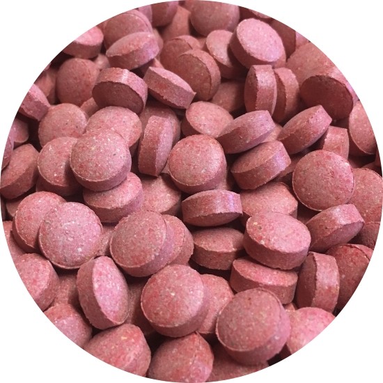 Fischfutter Futtertabletten Linsentabletten 10Mm Farbfutter Cichlidentabs 250 Ml-image