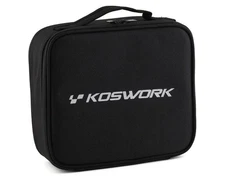 KOS32418 Koswork Hard Frame Motor/ESC/Servo/Receiver Bag (w/foam) 260x230x95mm