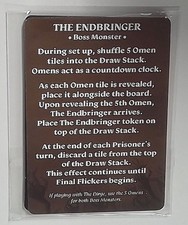 The Endbringer: The Night Cage: Promo