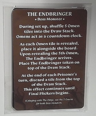The Endbringer: The Night Cage: Promo