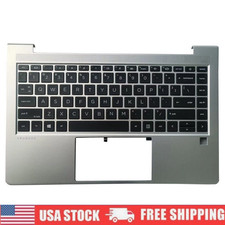 N01287-001 HP Probook 440 G9 Palmrest Upper Case Backlit US Keyboard USK