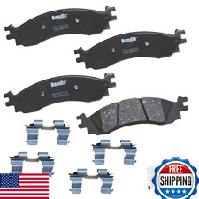 Bendix Priority1 CFC1158 Ceramic Front Brake Pads For Ford Explorer/Taurus/Mount