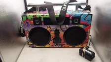 Bumpboxx Ultra Bluetooth Boombox - Graffiti + Charger (TDY029500)
