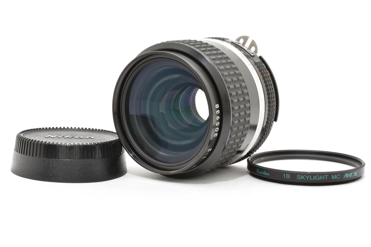 Nikon AI-S 35mm Focal Camera Lenses for sale | eBay