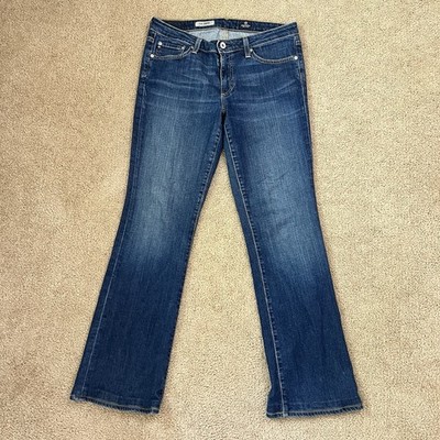 AG Adriano Goldschmied Jeans Womens 29R Blue The Jessie Curvy Bootcut USA Denim