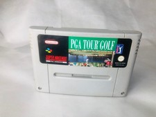 Thumbnail of ebay&reg; auction 286733026771 | Videospiel PGA Tour Golf SNES Super Nintendo nur Kart Vintage