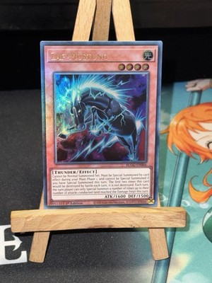 Yu-Gi-Oh TCG BLGG-EN066 UR Zap Mustung Battles of Legend: Glorious Gallery