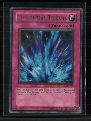 Yu-Gi-Oh! Torrential Tribute Labyrinth of Nightmare UR LON-025 Unlimited