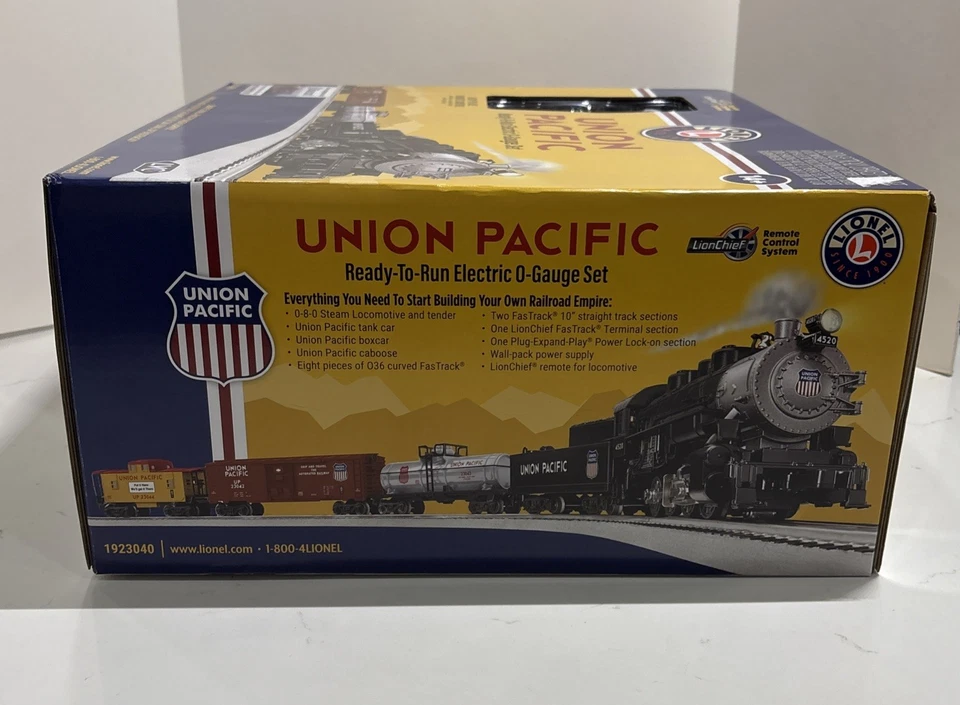 LIONEL LIONCHIEF UP FLYER 0-8-0 REMOTE BLUETOOTH TRAIN SET O GAUGE 1923040 NEW - Image 3 of 4