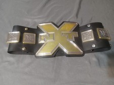 WWE NXT Championship Kids Toy Title Belt replica Adjustable Waist