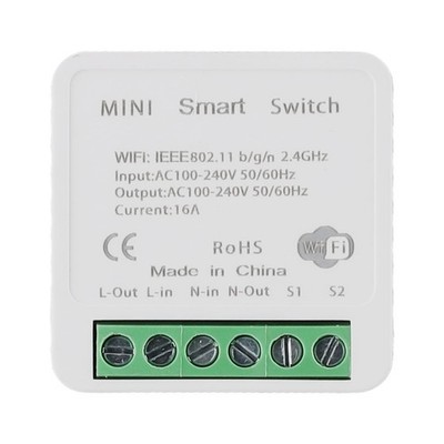 WiFi Smart Switch for Easy Installation Timer Function Seamless Integration