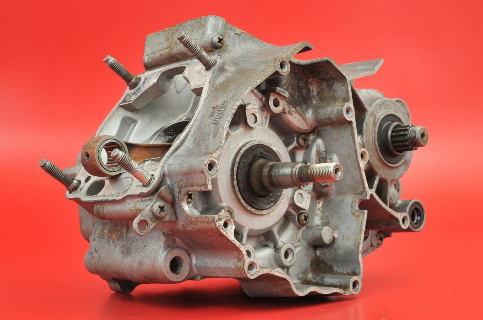 1992 Yamaha WR200 WR 200 Complete Bottom End Crankcase Crank Case Transmission