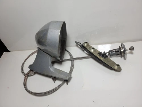 Vintage LH Remote Mirror for 1970 Chrysler E BOdy? Dodge Challenger Cuda Mopar