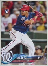 2018 Topps Update Series Juan Soto #US300 RC Now Mets