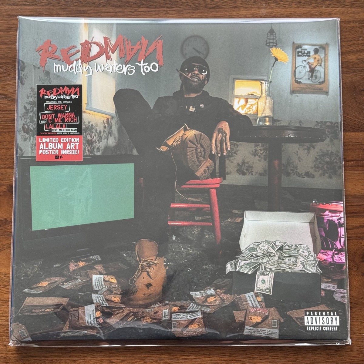 Redman - Muddy Waters Too - ⚫️ Black 2LP Vinyl Limited - Sealed