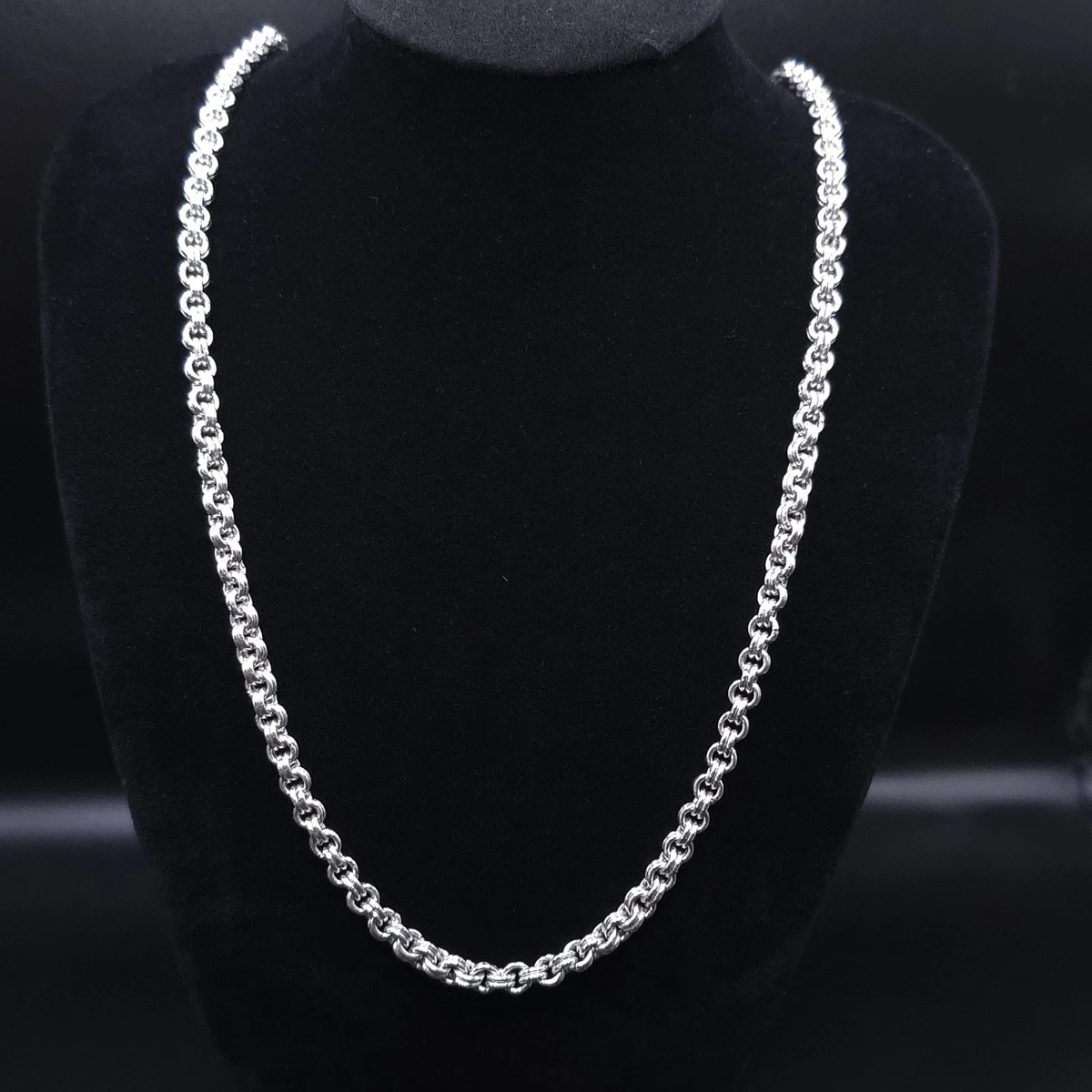 vintage sterling silver chain products for sale | eBay UK