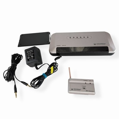 Universal Remote Control URC MRF-300 with Power Supply and RFX Sensor