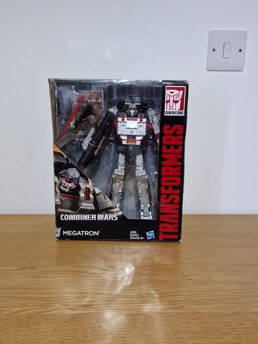 Transformers Megatron Combiner Wars Leader Class 9" Figure