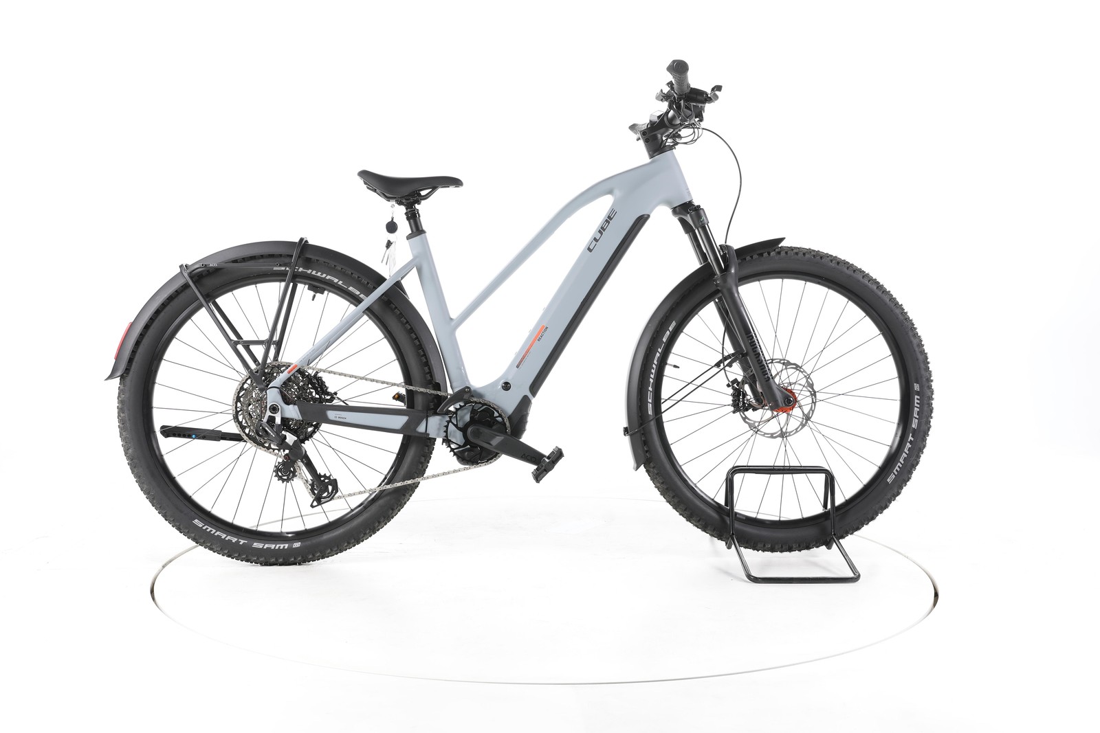 Cube Reaction Hybrid Race Vélo électrique de trekking Bosch Batterie 800Wh 29"
