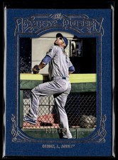 2013 Topps Gypsy Queen Blue Framed Alex Gordon 131/499 Kansas City Royals #141